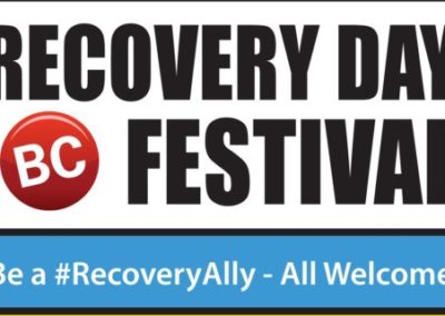 Amplifying Recovery Day B.C. in New Westminster