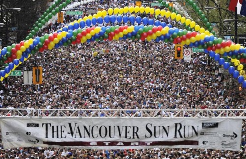 2016 Vancouver Sun Run