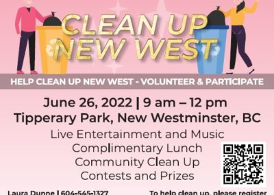Clean Up New West 2022