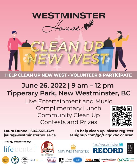 Clean Up New West 2022
